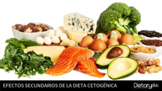 Efectos secundarios de la dieta cetogénica