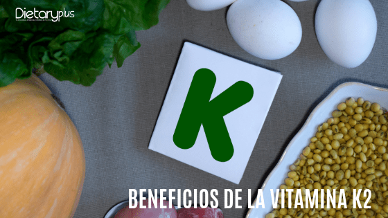 Los beneficios de la vitamina k2