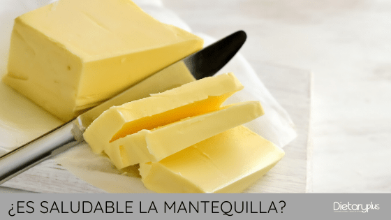 ¿Es la mantequilla saludable?