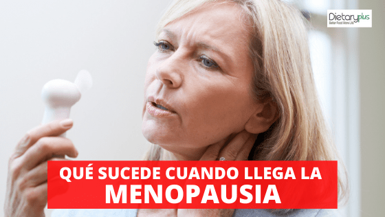 ¿Que sucede con la Menopausia?